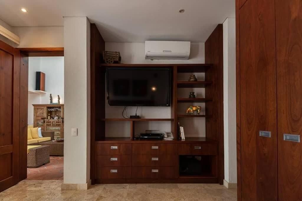 Сasa de vacaciones Luxury Private Pool & Rooftop Jacuzzi Cartagena