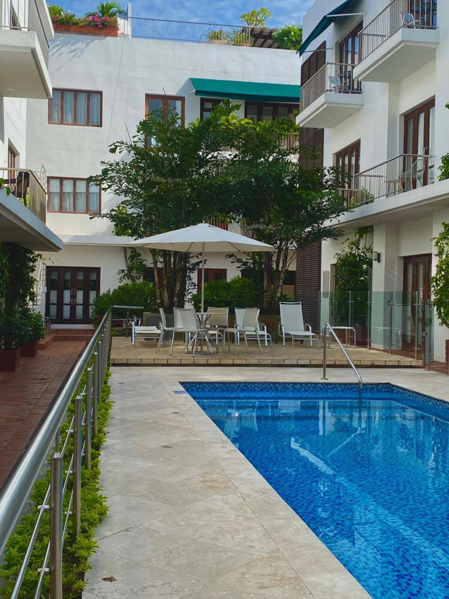 Сasa de vacaciones Luxury Private Pool & Rooftop Jacuzzi Cartagena